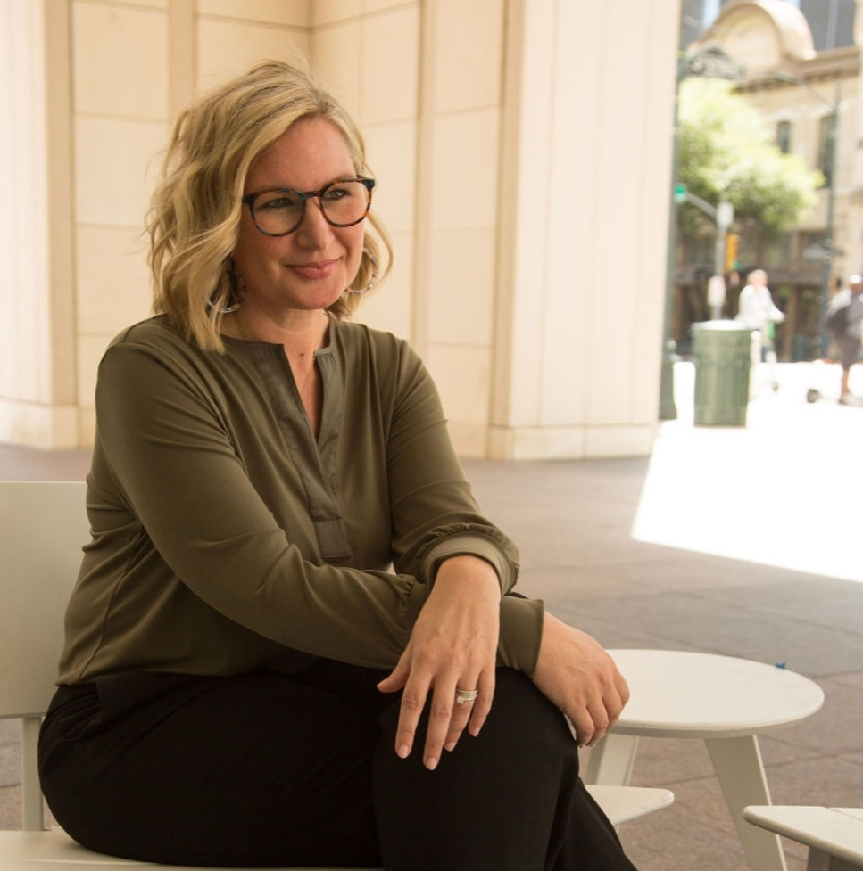 Amber Anderson, executive coach and AI adoption consultant