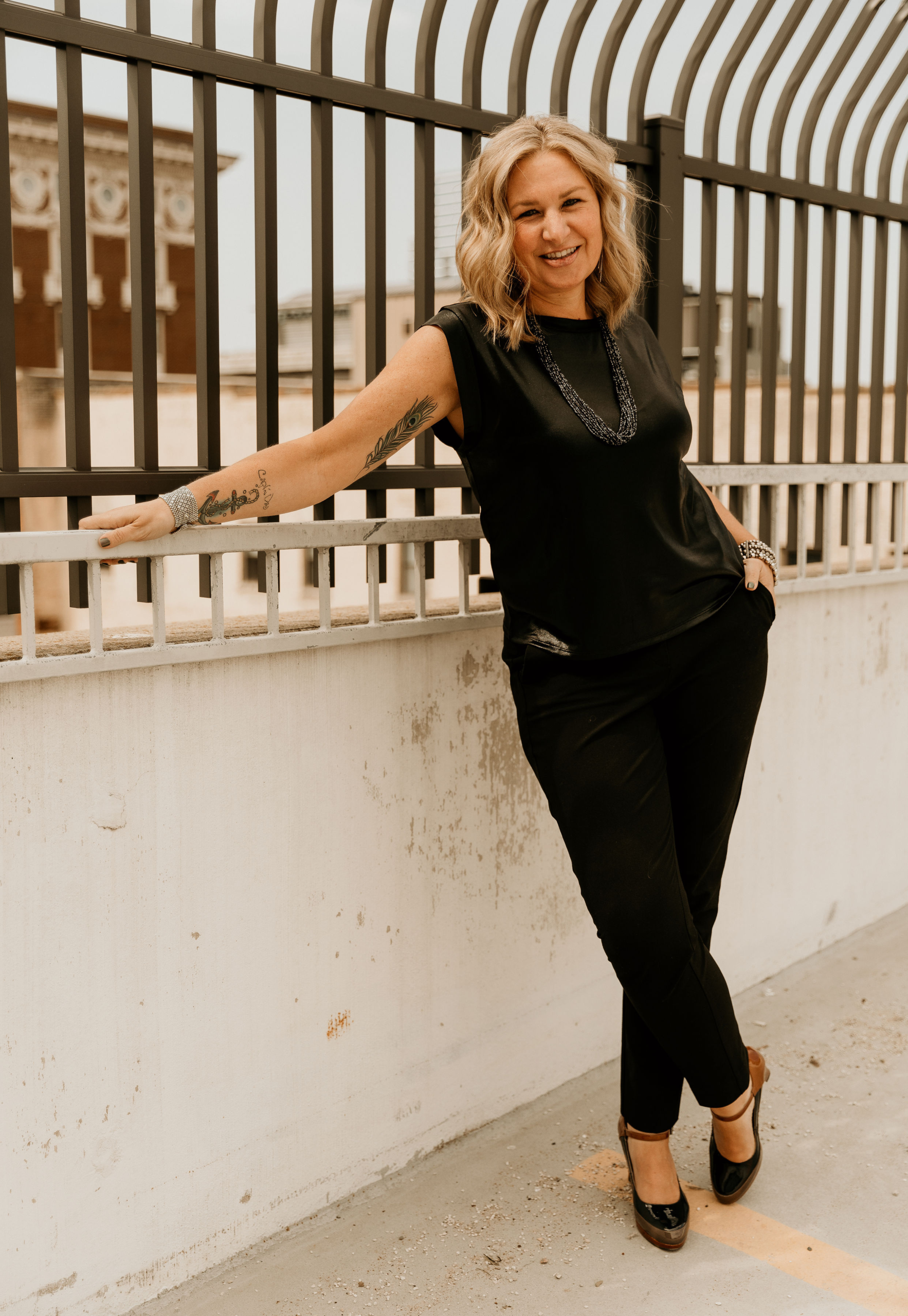 Amber Anderson, AI adoption consultant and executive coach